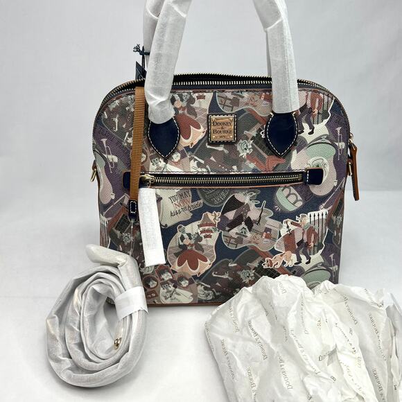 NWT Dooney & Bourke Disney Haunted Mansion Dome Satchel - Picture 7 of 9